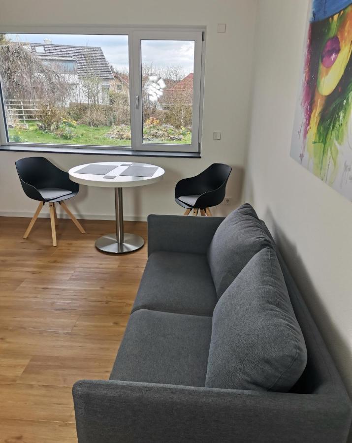Moderne Ferienwohnung Gartenblick Amtzell Exteriör bild