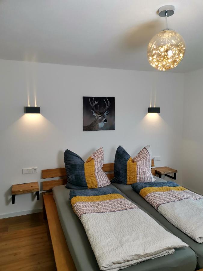 Moderne Ferienwohnung Gartenblick Amtzell Exteriör bild
