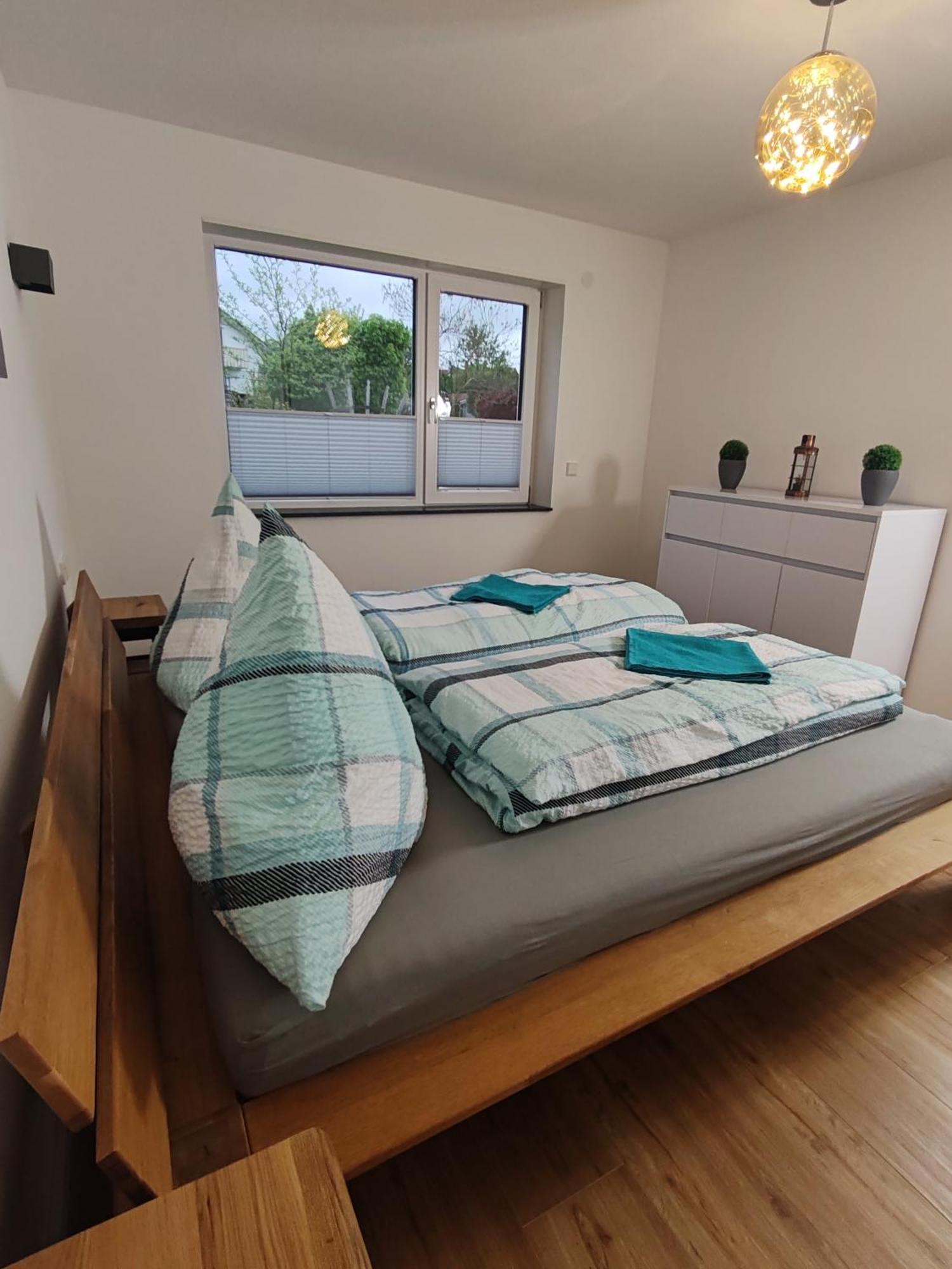 Moderne Ferienwohnung Gartenblick Amtzell Exteriör bild